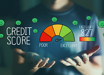credit score banner